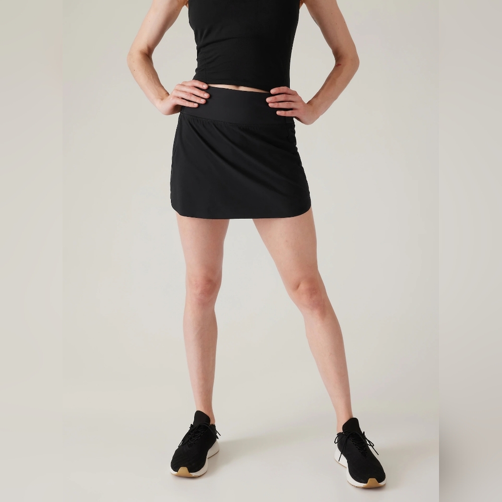 Athleta Run With it Skort